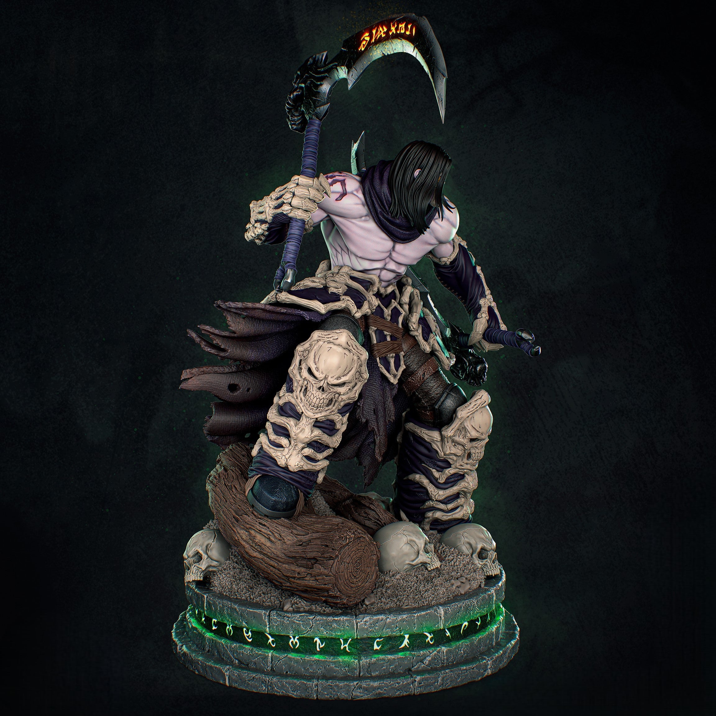 Figurine Death – Darksiders II - IR3D