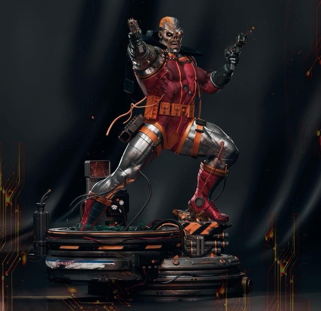 Figurine Deathlok - Marvel - IR3D