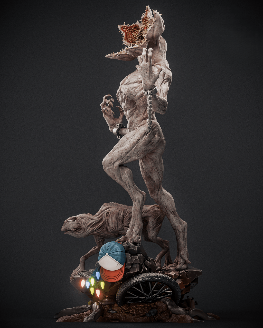 Figurine Demogorgon - Stranger Things - IR3D