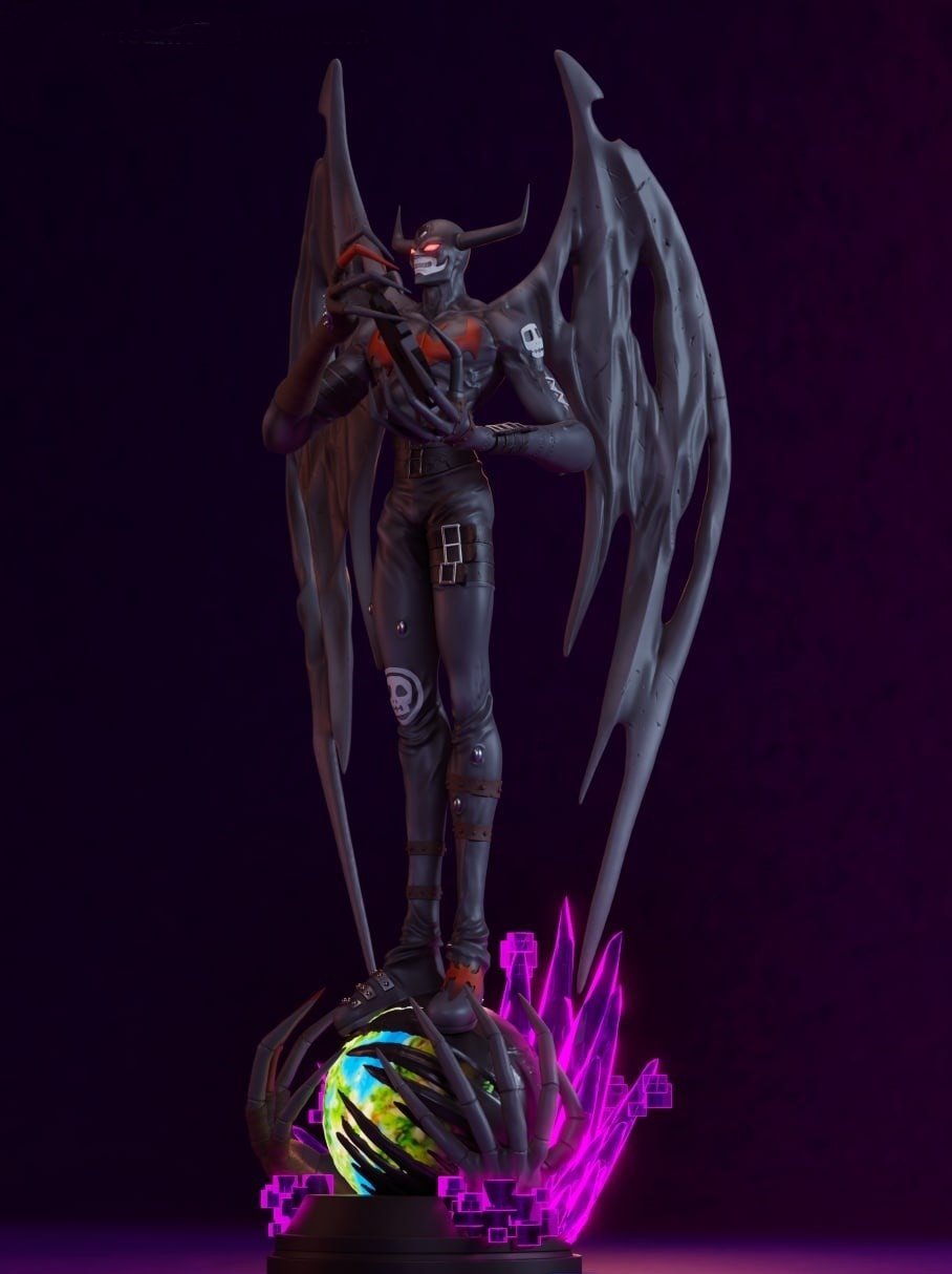 Figurine Devimon - IR3D