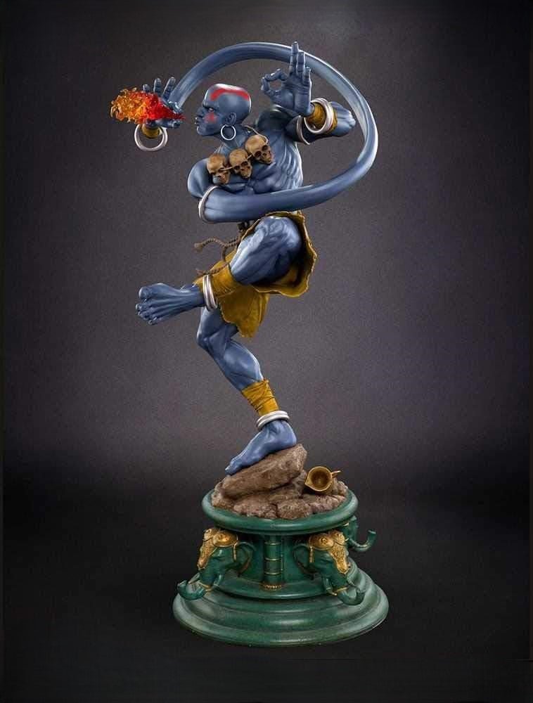 Figurine Dhalsim – Street Fighter - IR3D