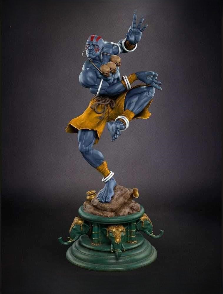 Figurine Dhalsim – Street Fighter - IR3D