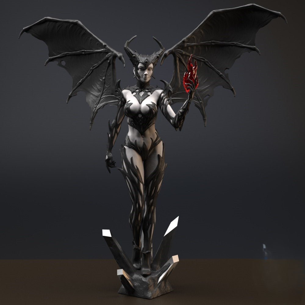 Figurine diqual queen of pain - IR3D