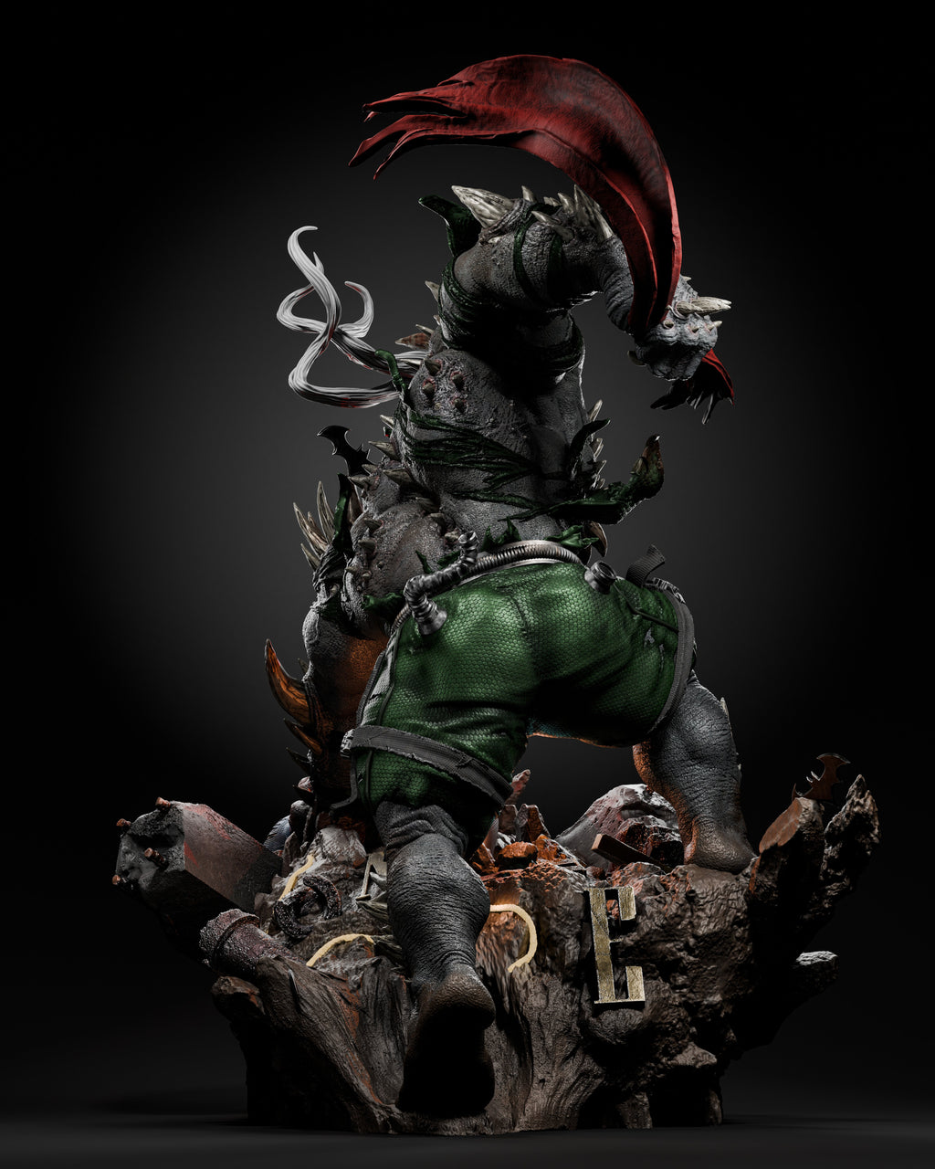 Figurine Doomsday vs Superman - IR3D