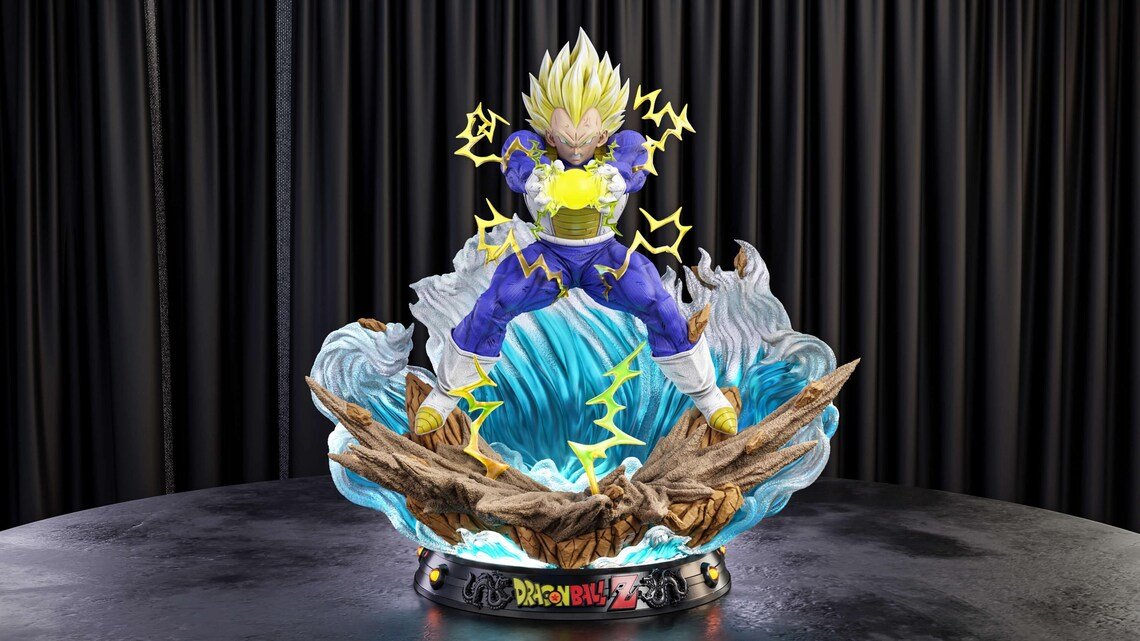 Figurine Dragon Bull Z - Manga - IR3D