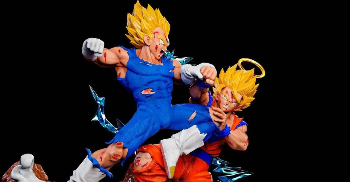 Figurine Dragon Bull Z - Manga - IR3D