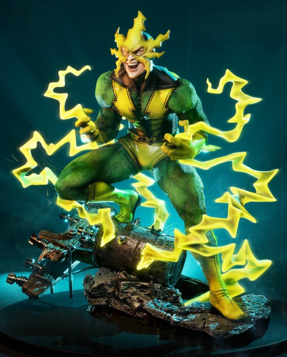 Figurine Electro - Marvel - IR3D