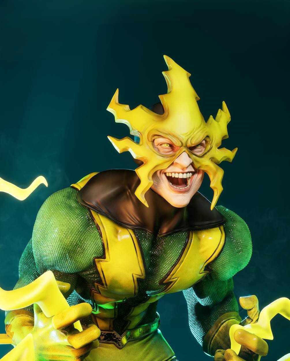 Figurine Electro - Marvel - IR3D