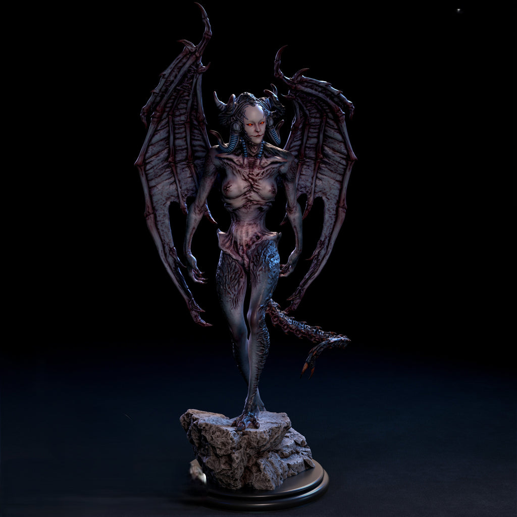 Figurine Elvura - DARK BEAUTY - IR3D