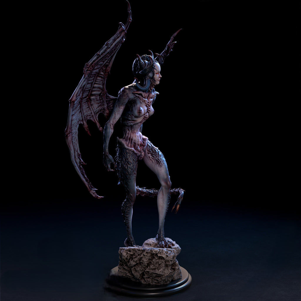 Figurine Elvura - DARK BEAUTY - IR3D