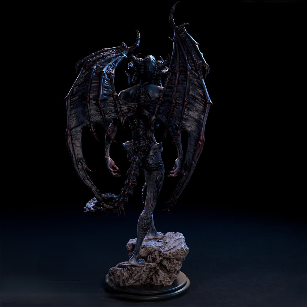 Figurine Elvura - DARK BEAUTY - IR3D