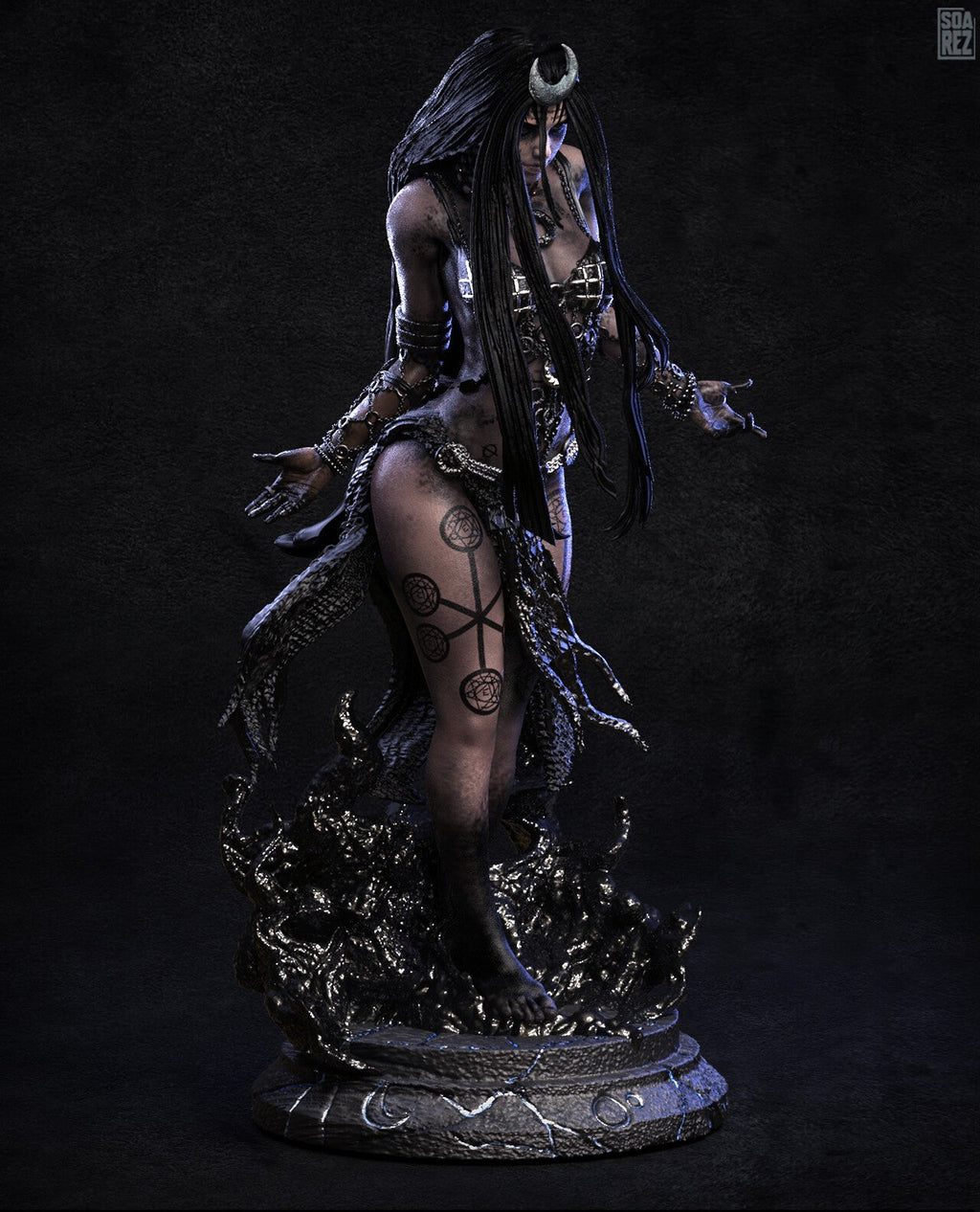 Figurine Enchantress – Suicide Squad DC Comics - IR3D