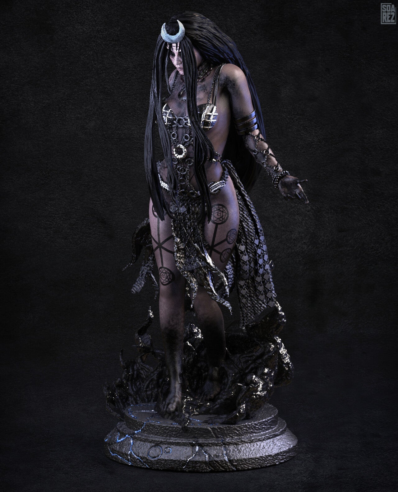 Figurine Enchantress – Suicide Squad DC Comics - IR3D