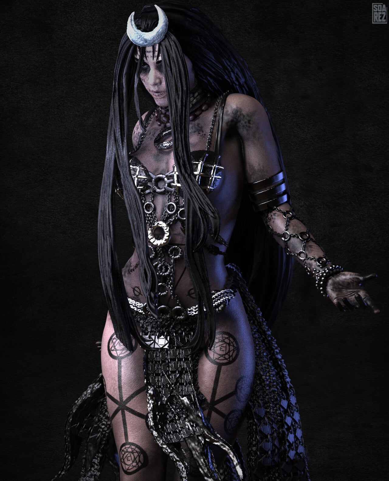 Figurine Enchantress – Suicide Squad DC Comics - IR3D