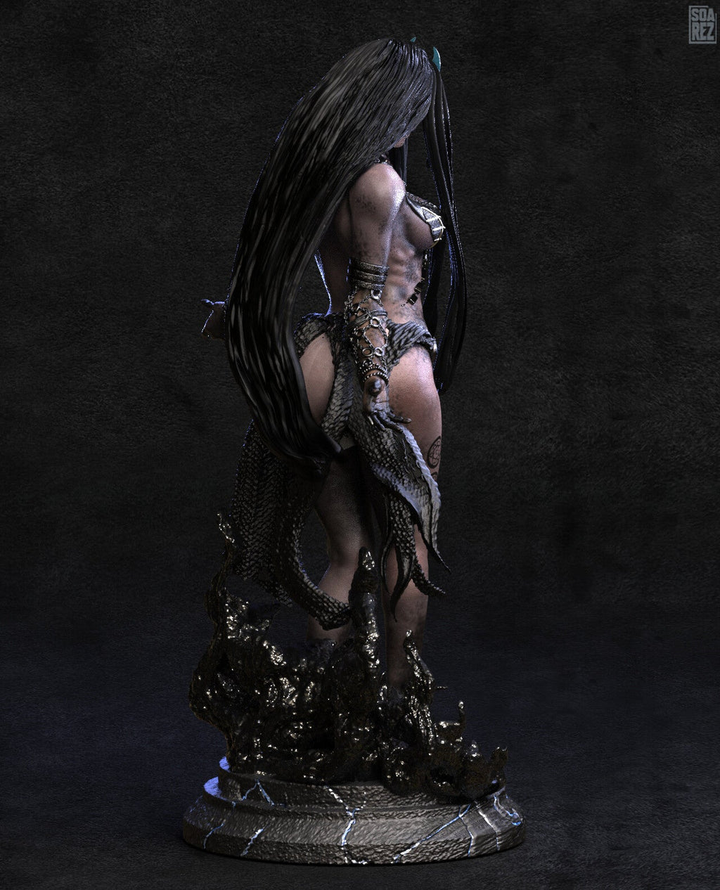 Figurine Enchantress – Suicide Squad DC Comics - IR3D