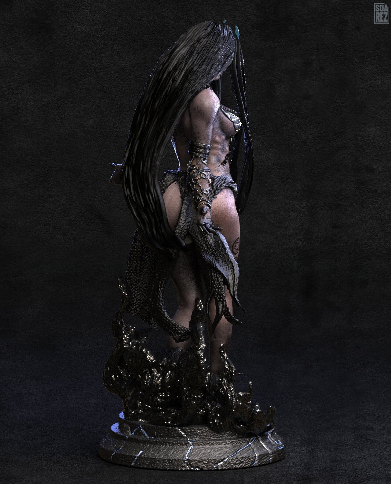 Figurine Enchantress – Suicide Squad DC Comics - IR3D