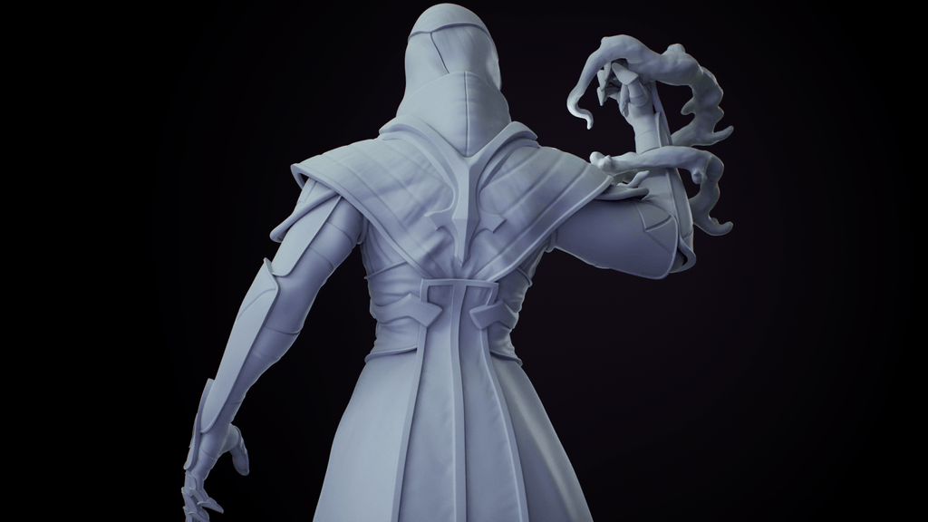 Figurine Ermac - Mortal Kombat - IR3D