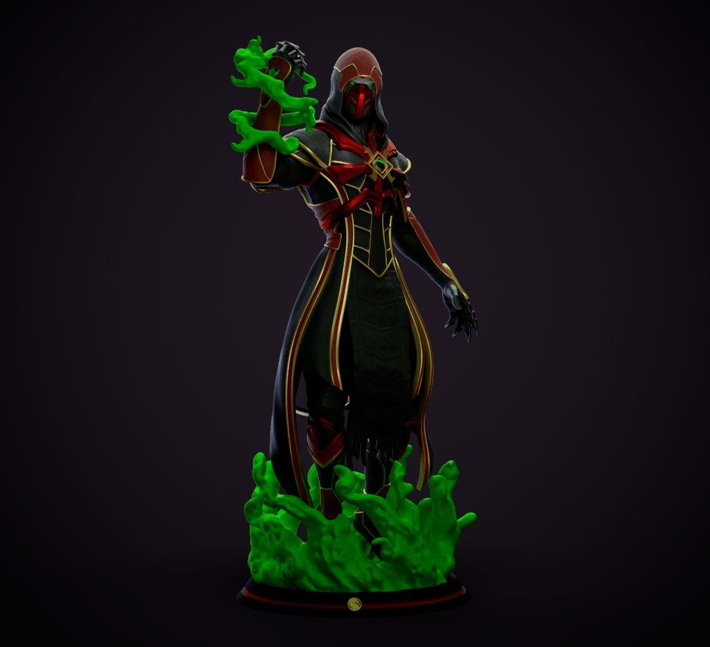Figurine Ermac - Mortal Kombat - IR3D