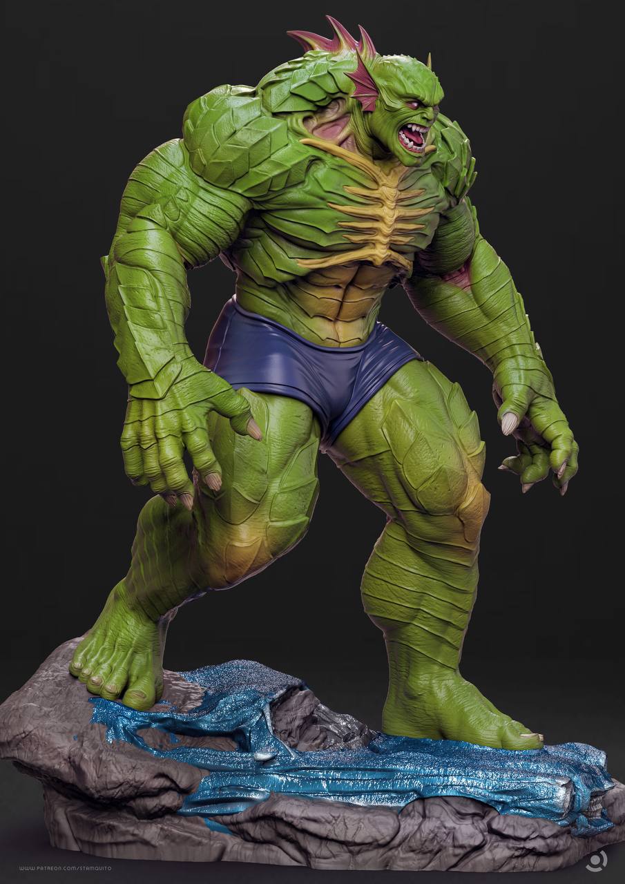 Figurine Figurine Abomination | Marvel - IR3D