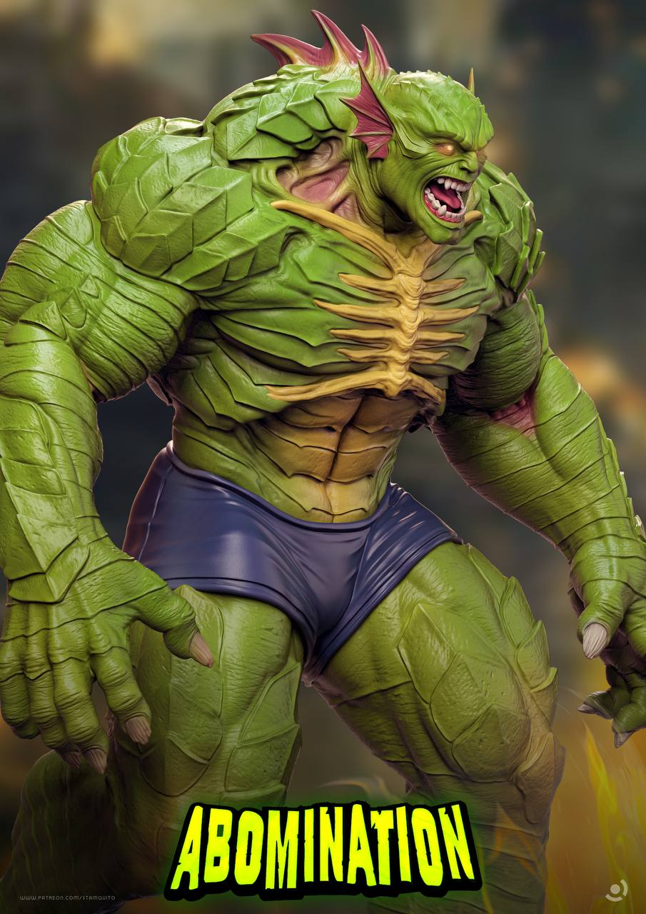 Figurine Figurine Abomination | Marvel - IR3D