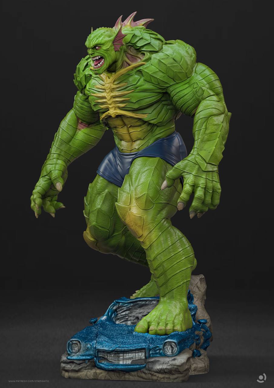 Figurine Figurine Abomination | Marvel - IR3D