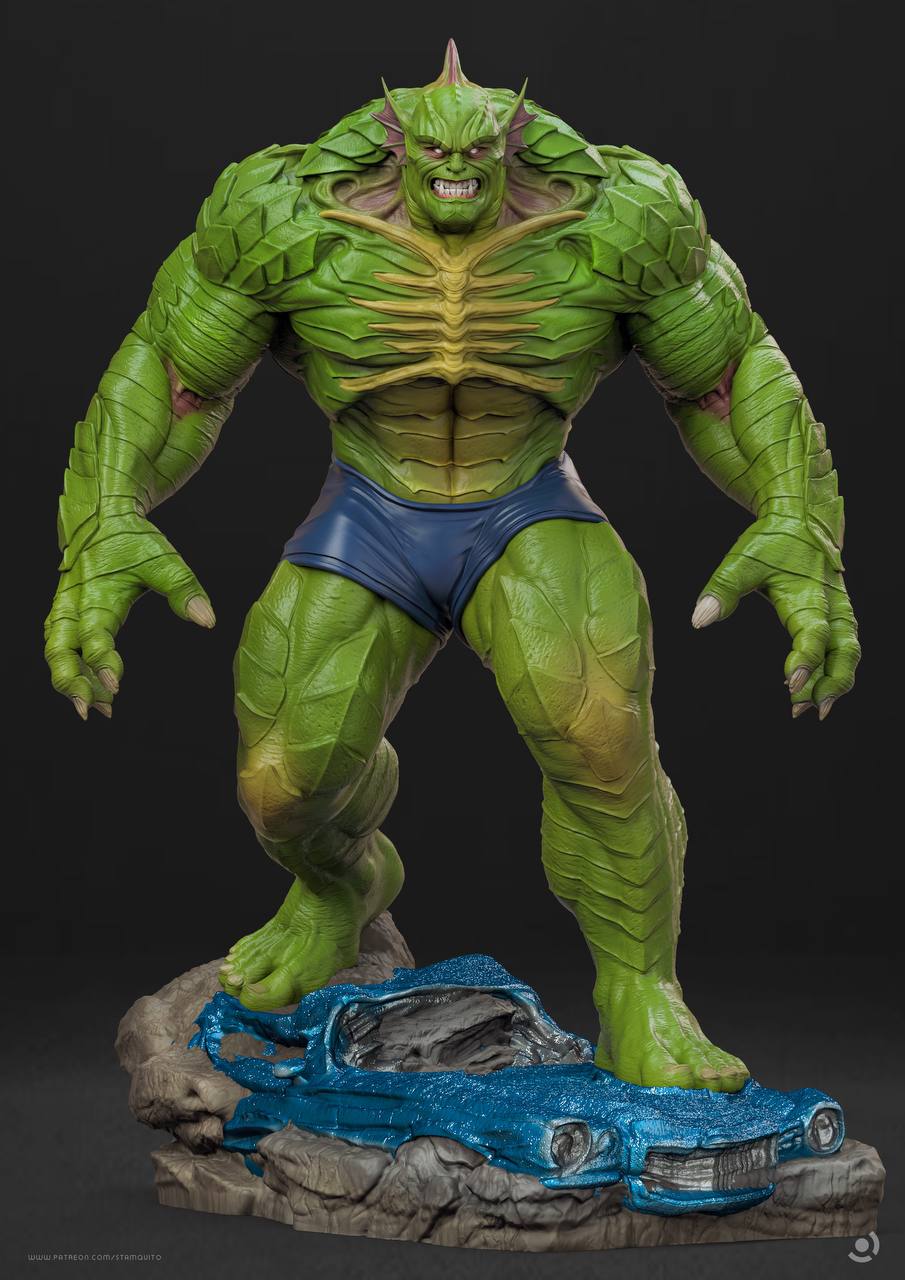 Figurine Figurine Abomination | Marvel - IR3D