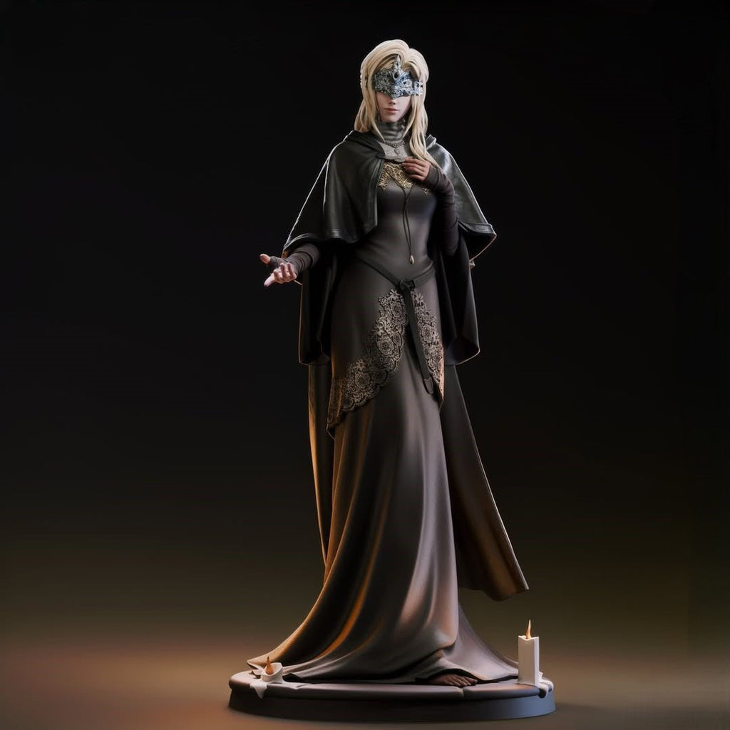 Figurine Fire Keeper from Dark Souls 3 - IR3D