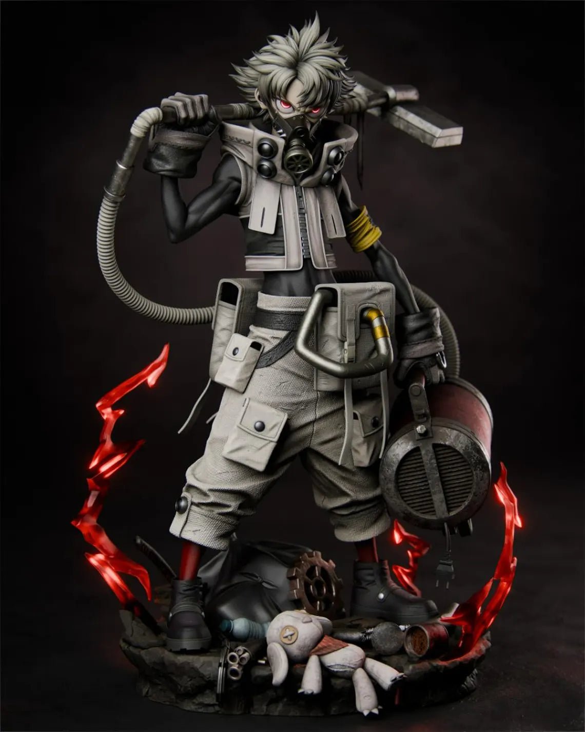 Figurine Gachiakuta – Résine 3D Ultra Détail | Manga Dark Fantasy Collection - IR3D