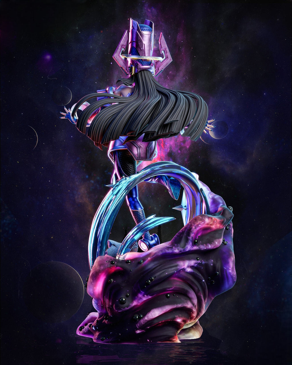 Figurine Galacta - Marvel Rival - IR3D