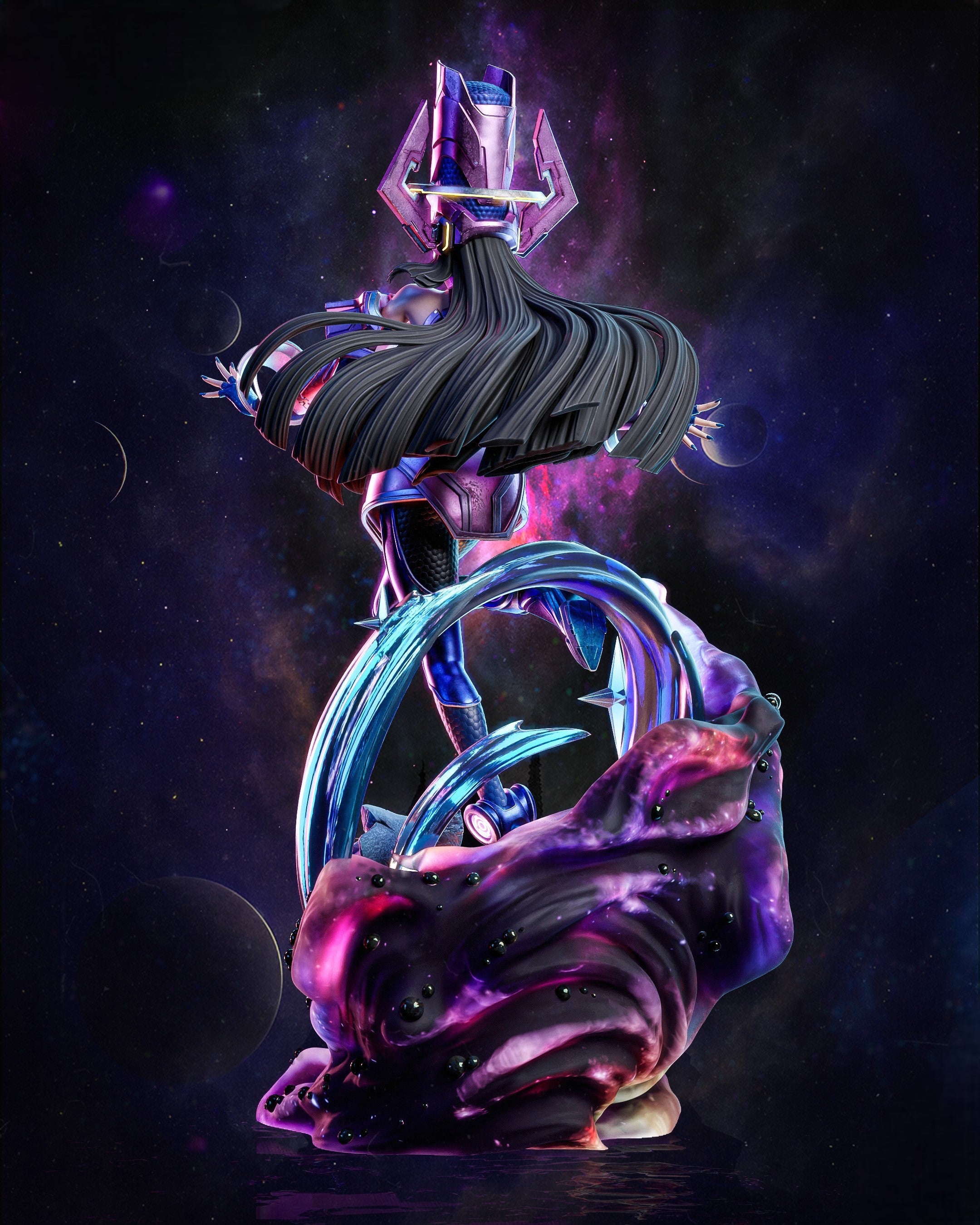 Figurine Galacta - Marvel Rival - IR3D