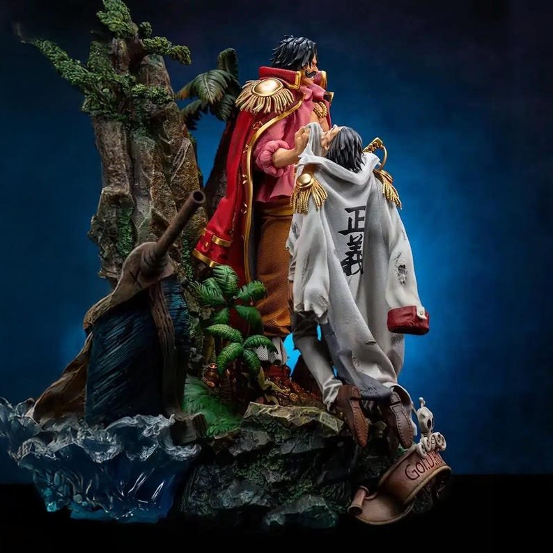 Figurine Gol D. Roger, le Roi des Pirates - IR3D