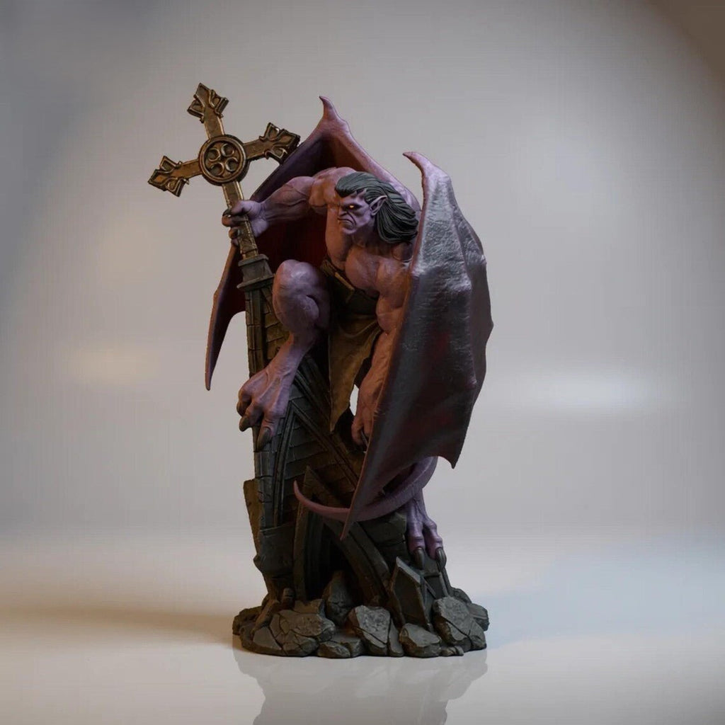 Figurine Goliath Gargouilles - Le Protecteur de Manhattan - IR3D