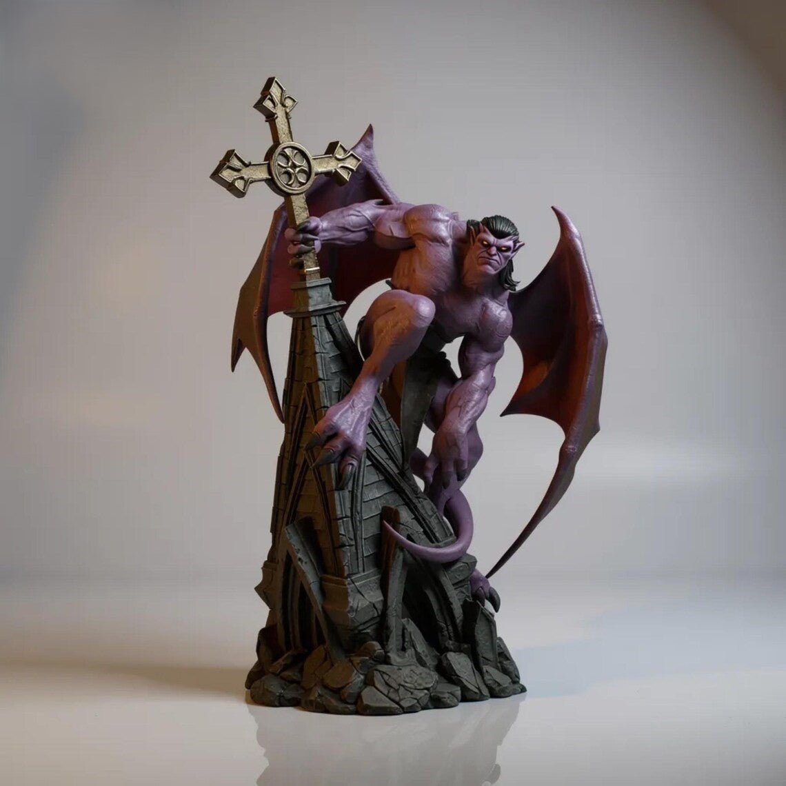 Figurine Goliath Gargouilles - Le Protecteur de Manhattan - IR3D