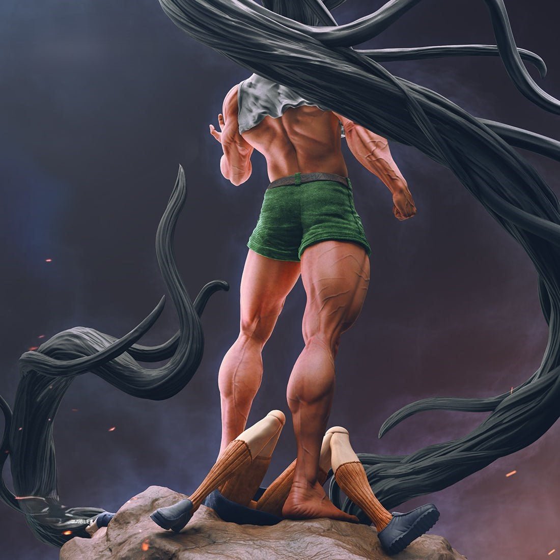 Figurine Gon hunter - x - IR3D