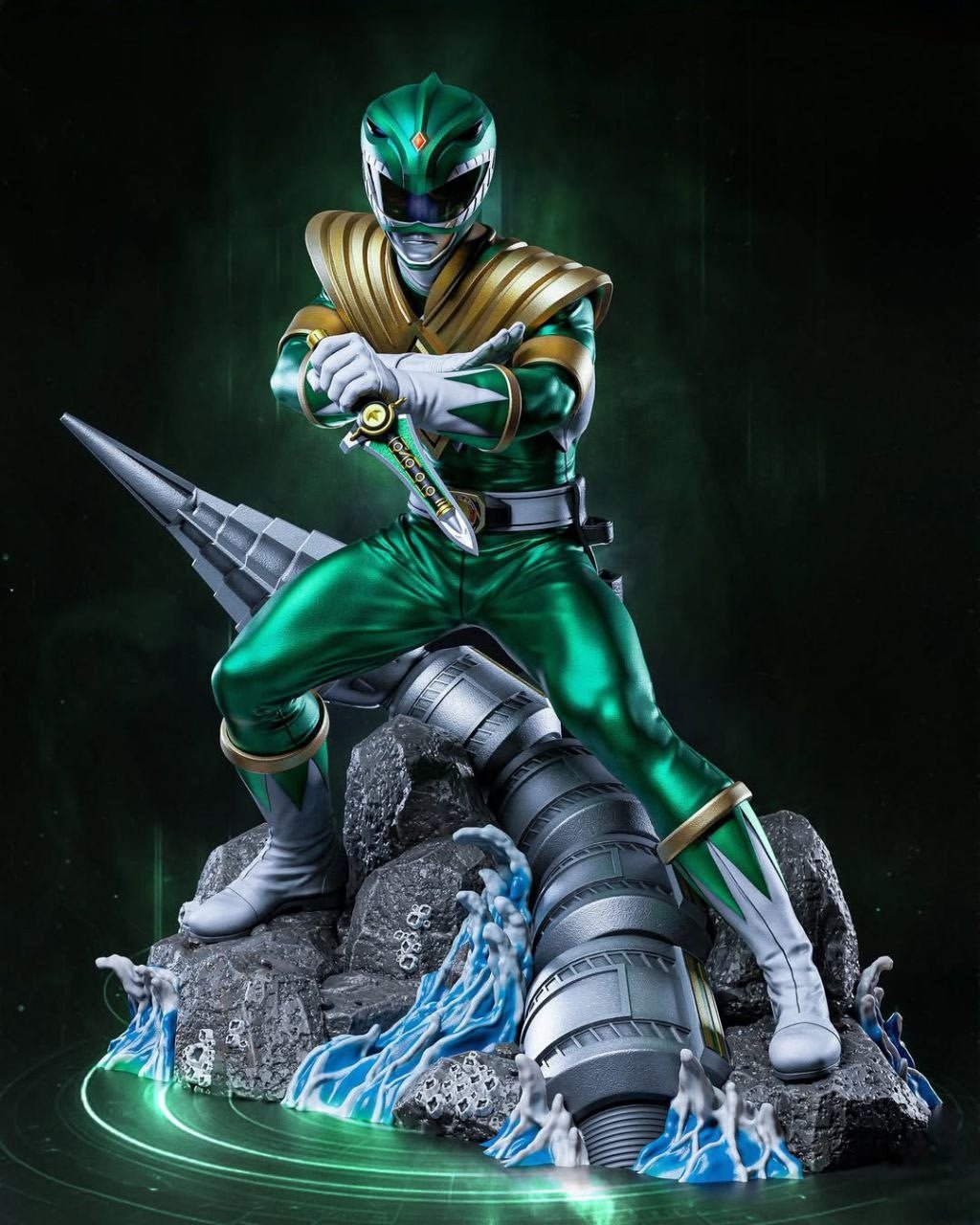 Figurine Green ranger - IR3D