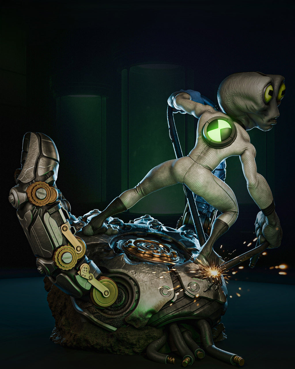 Figurine Greymatter - IR3D