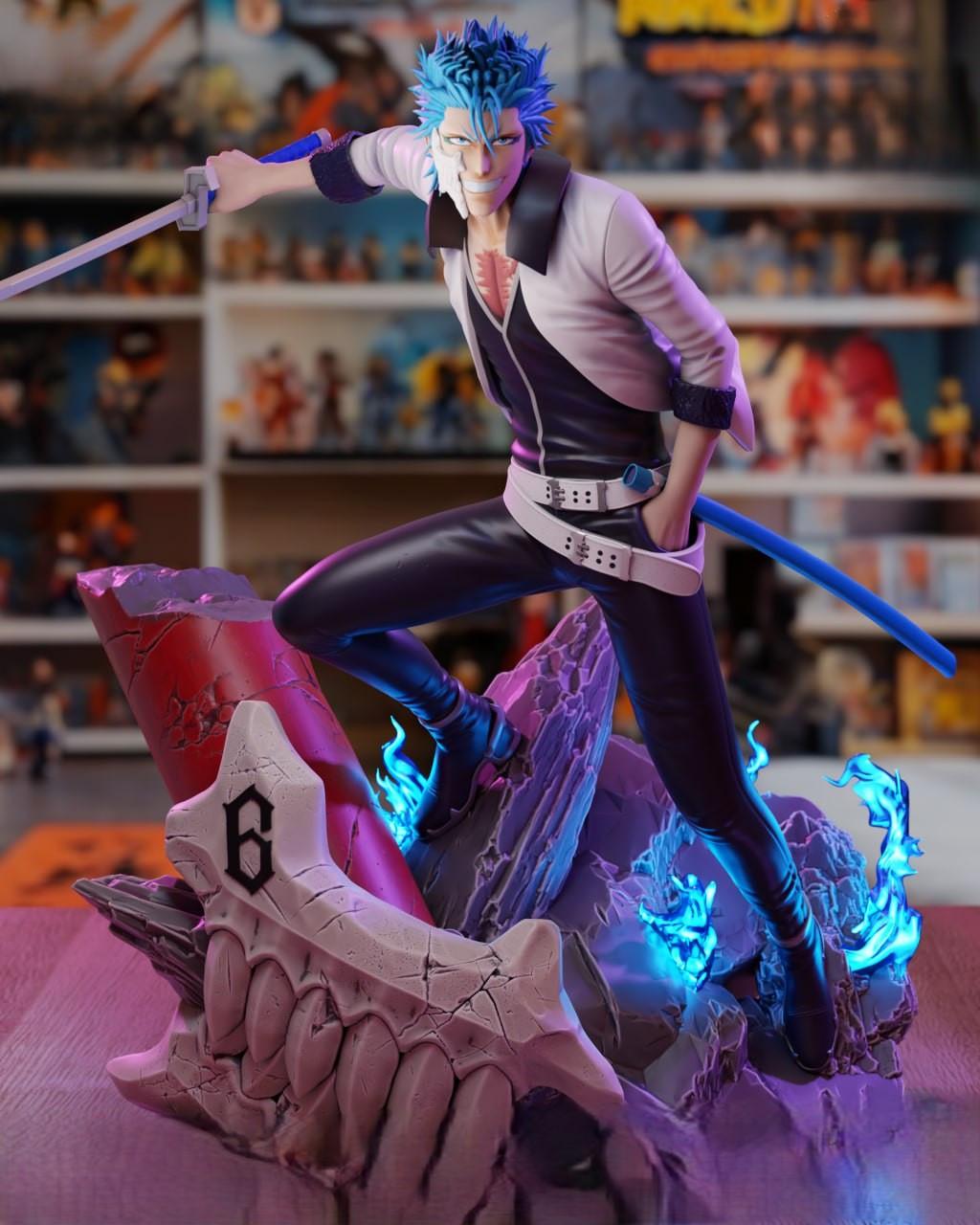 Figurine Grimmjow Jaegerjaquez Bleach