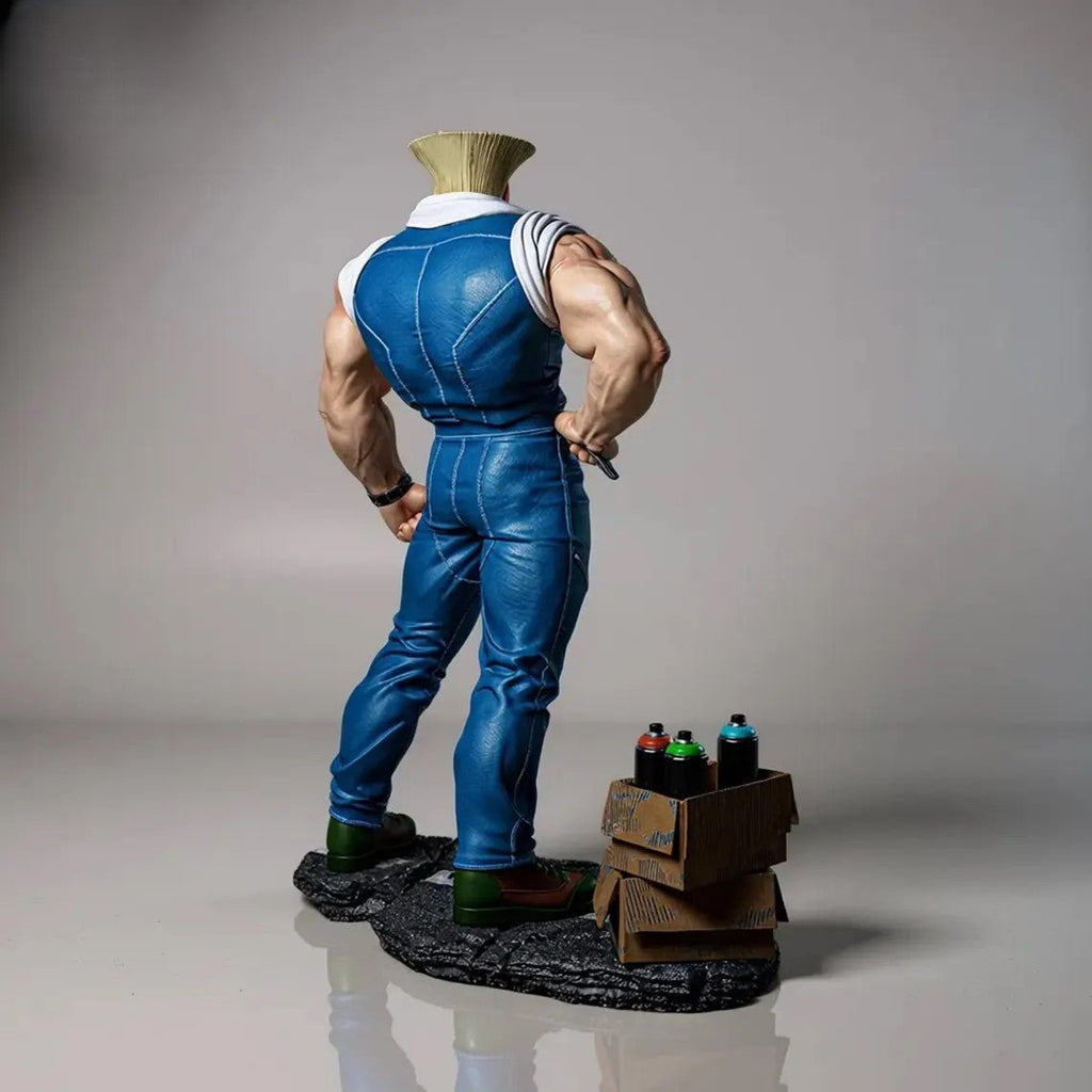 Figurine Guile Street Fighter - IR3D