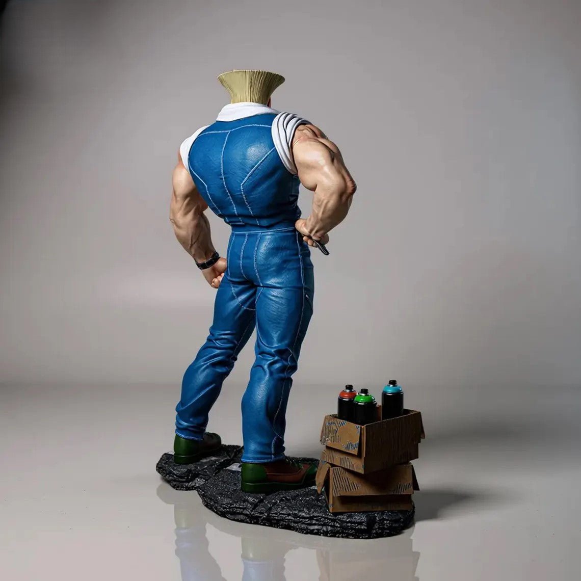 Figurine Guile Street Fighter - IR3D