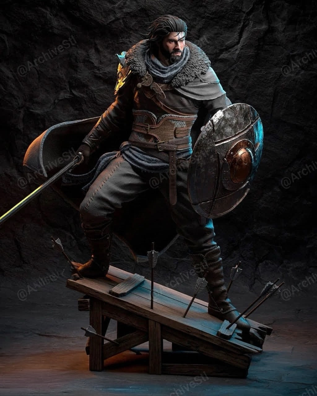 Figurine Gustave – Clair Obscur Expedition 33