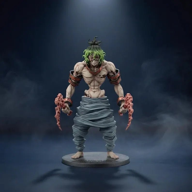 Figurine Gyutaro Demon Slayer - IR3D