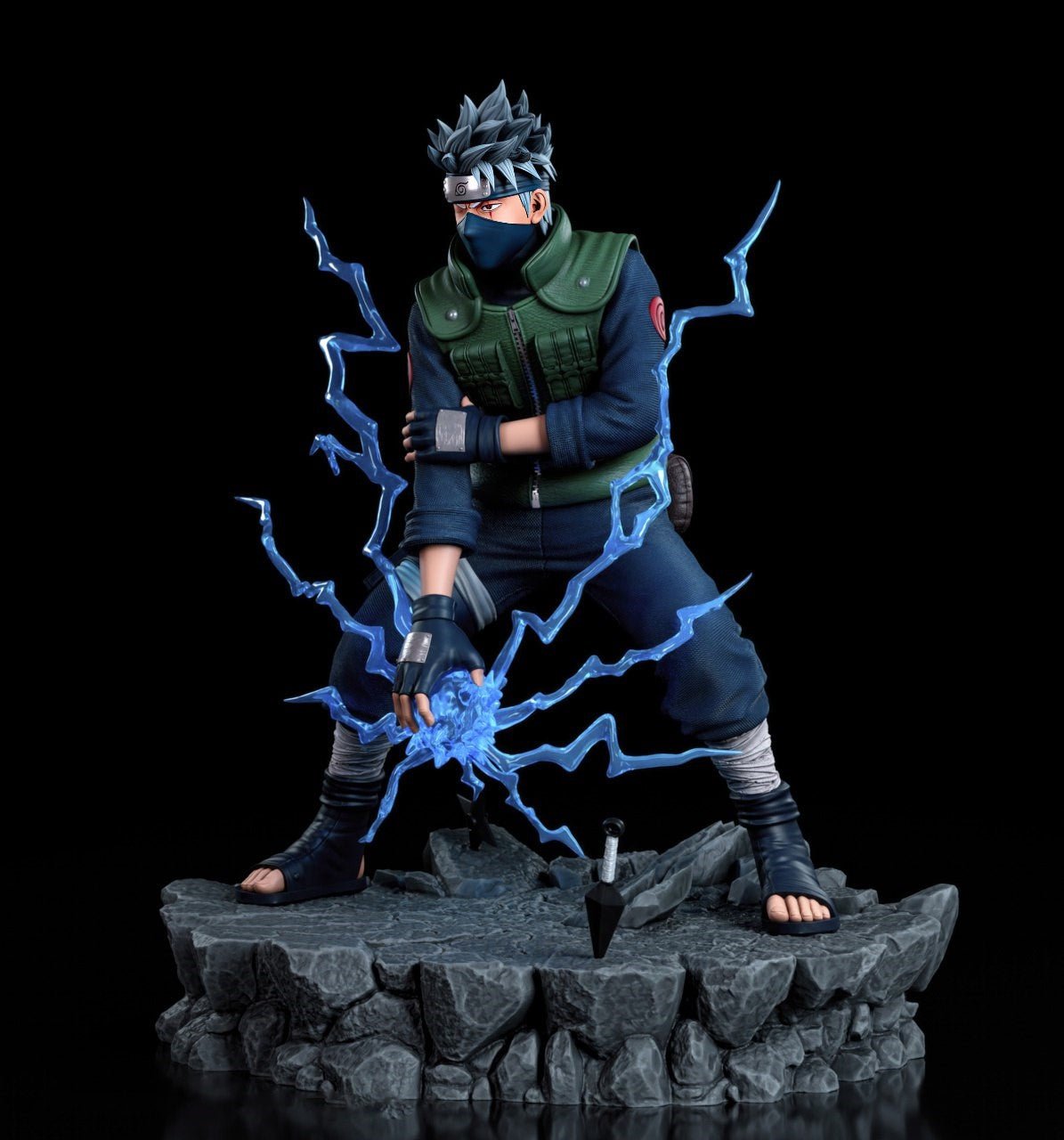 Figurine Hatake Kakashi Naruto - IR3D