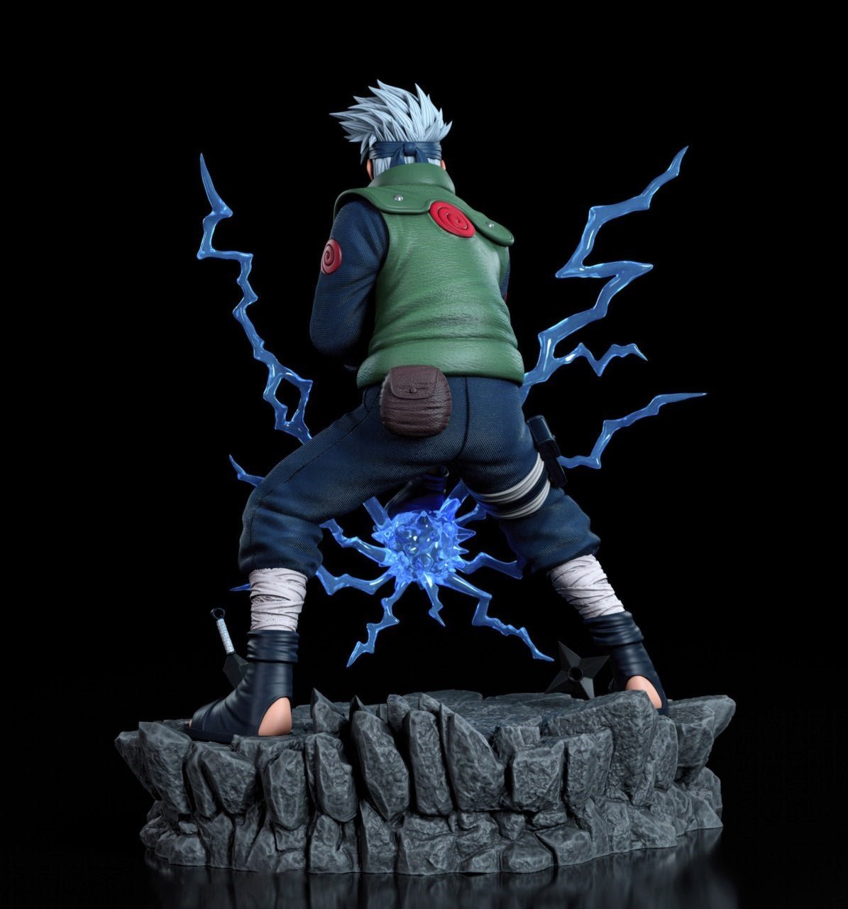 Figurine Hatake Kakashi Naruto - IR3D