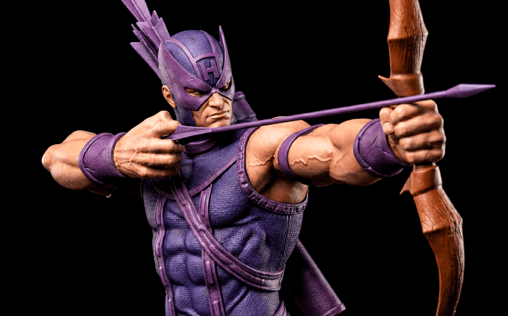 Figurine Hawkeye – Modèle Inspiré Marvel - IR3D