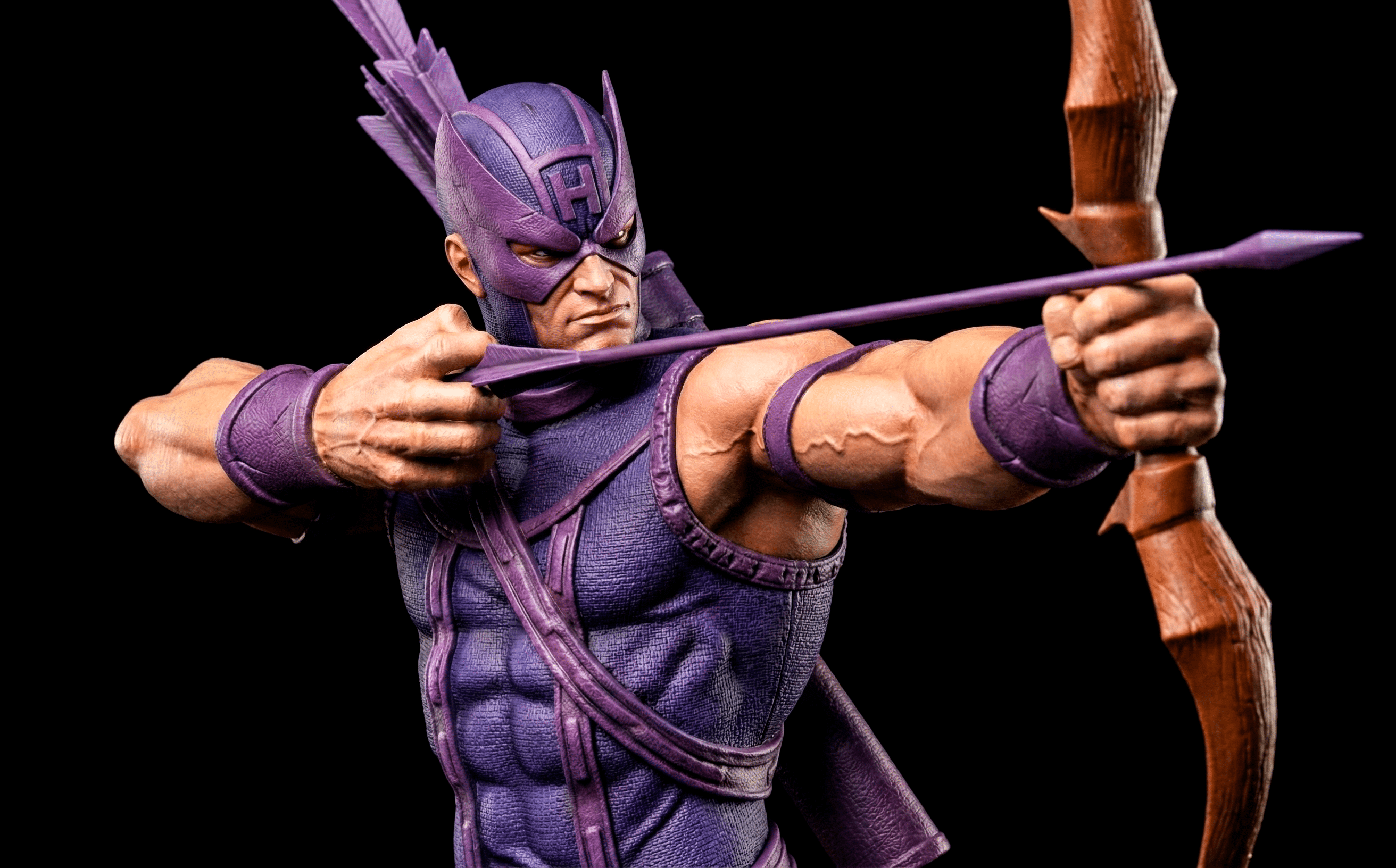 Figurine Hawkeye – Modèle Inspiré Marvel - IR3D