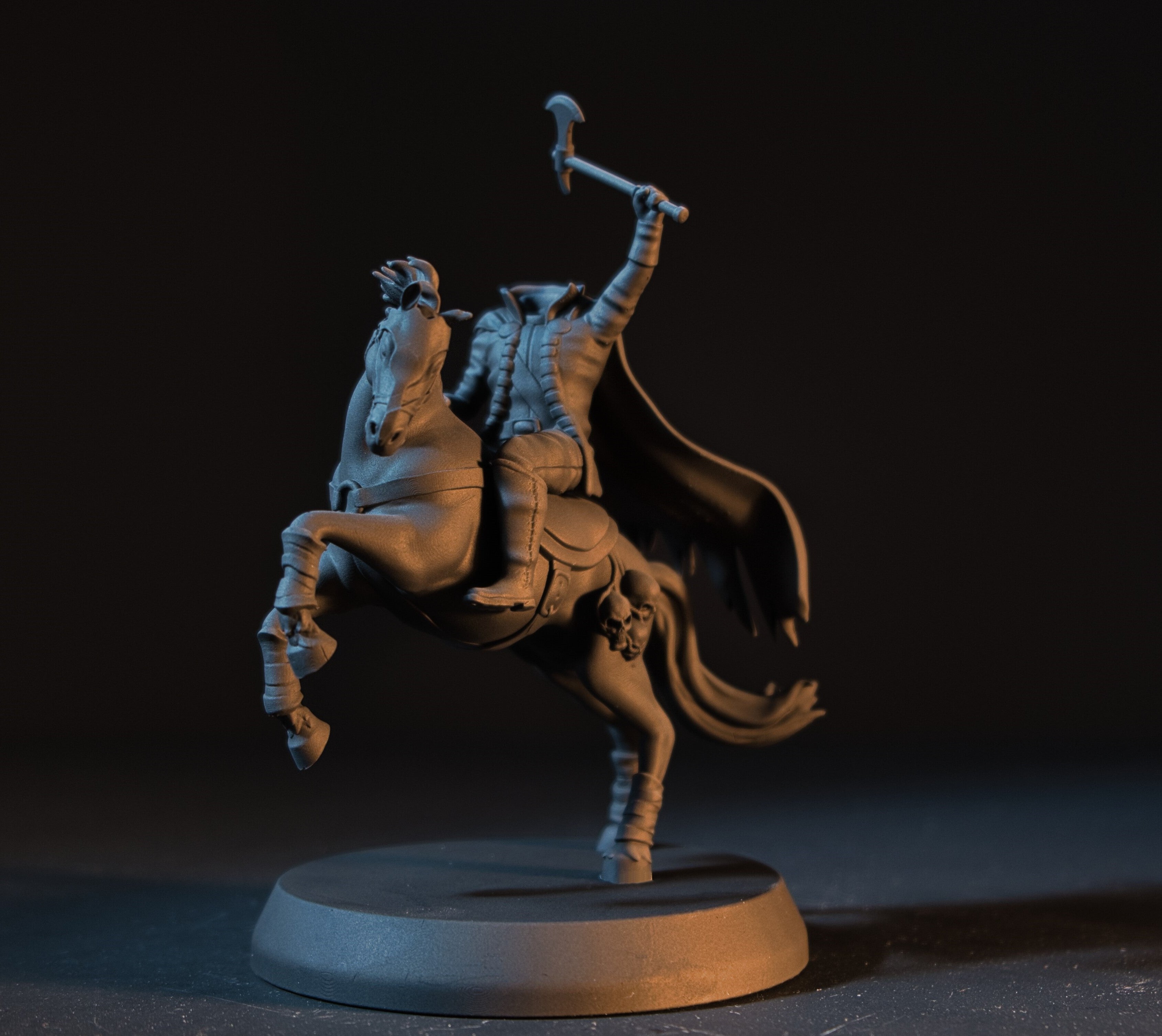Figurine Headless Horseman – Sleepy Hollow - IR3D