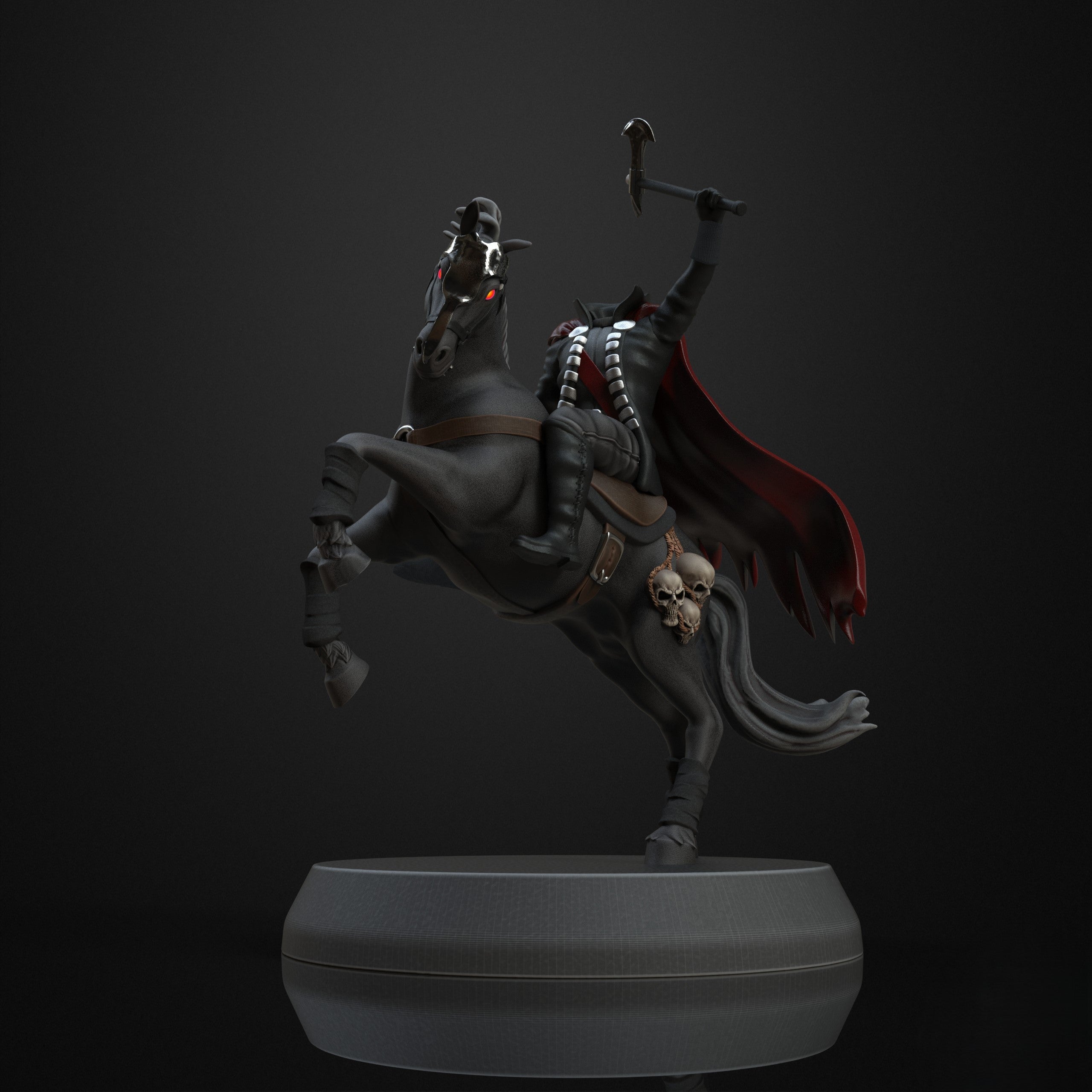 Figurine Headless Horseman – Sleepy Hollow - IR3D