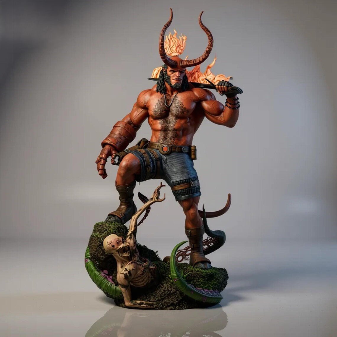 Figurine Hellboy - Marvel - IR3D
