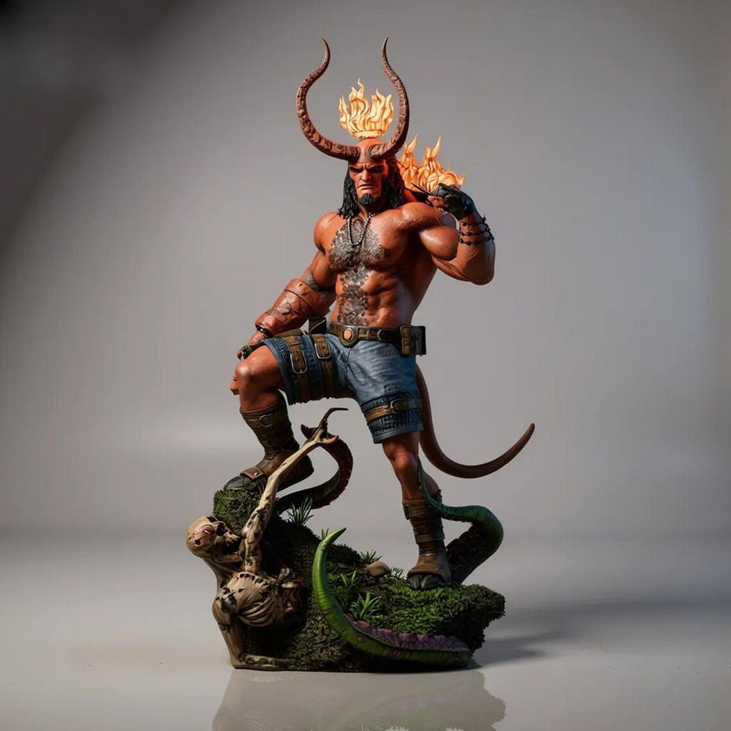 Figurine Hellboy - Marvel - IR3D
