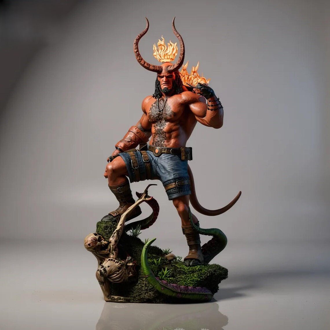 Figurine Hellboy - Marvel - IR3D